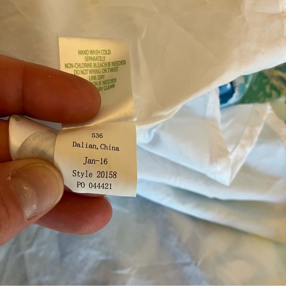 Lilly Pulitzer Rosemarie & Willow Fit And Flare Dress Lined Women’s Size 2 $178 - Picture 9 of 13